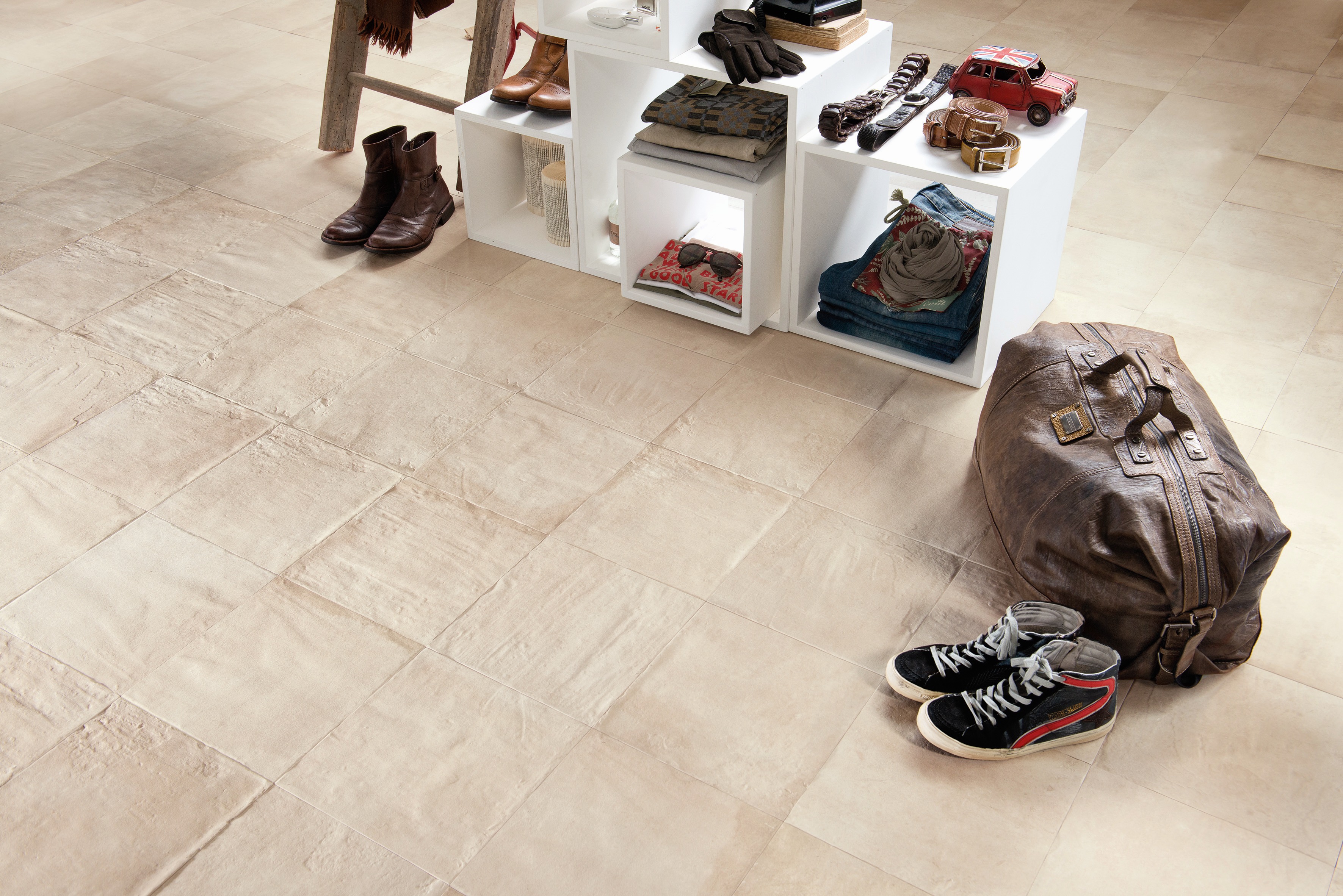Acustico12 WhiteNat 30x30 Struktur Detail