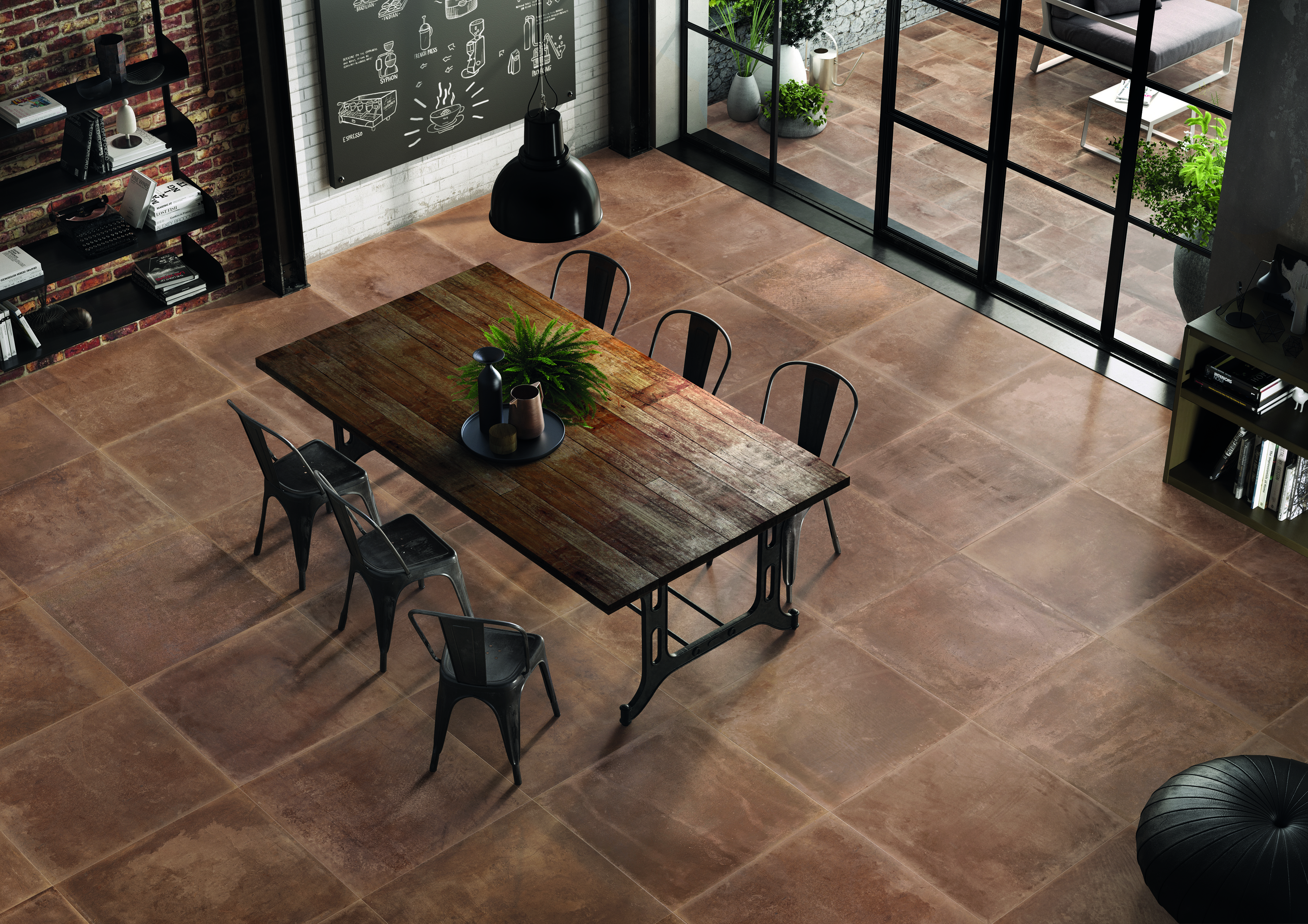 Prove Dust Rust 80x80-30x60 Amb Living