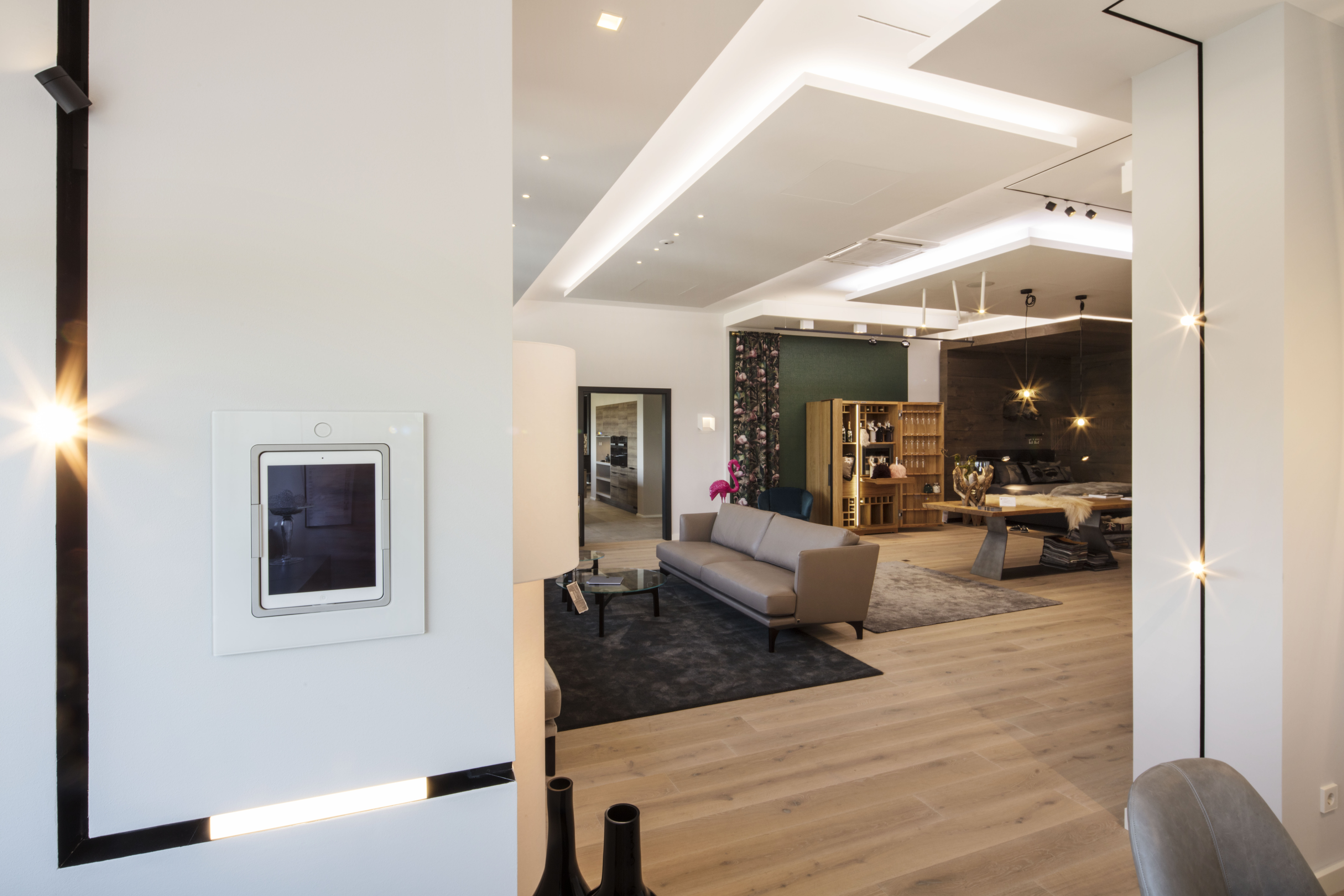 Wohn- und Esszimmer Interior in Rheinland-Pfalz