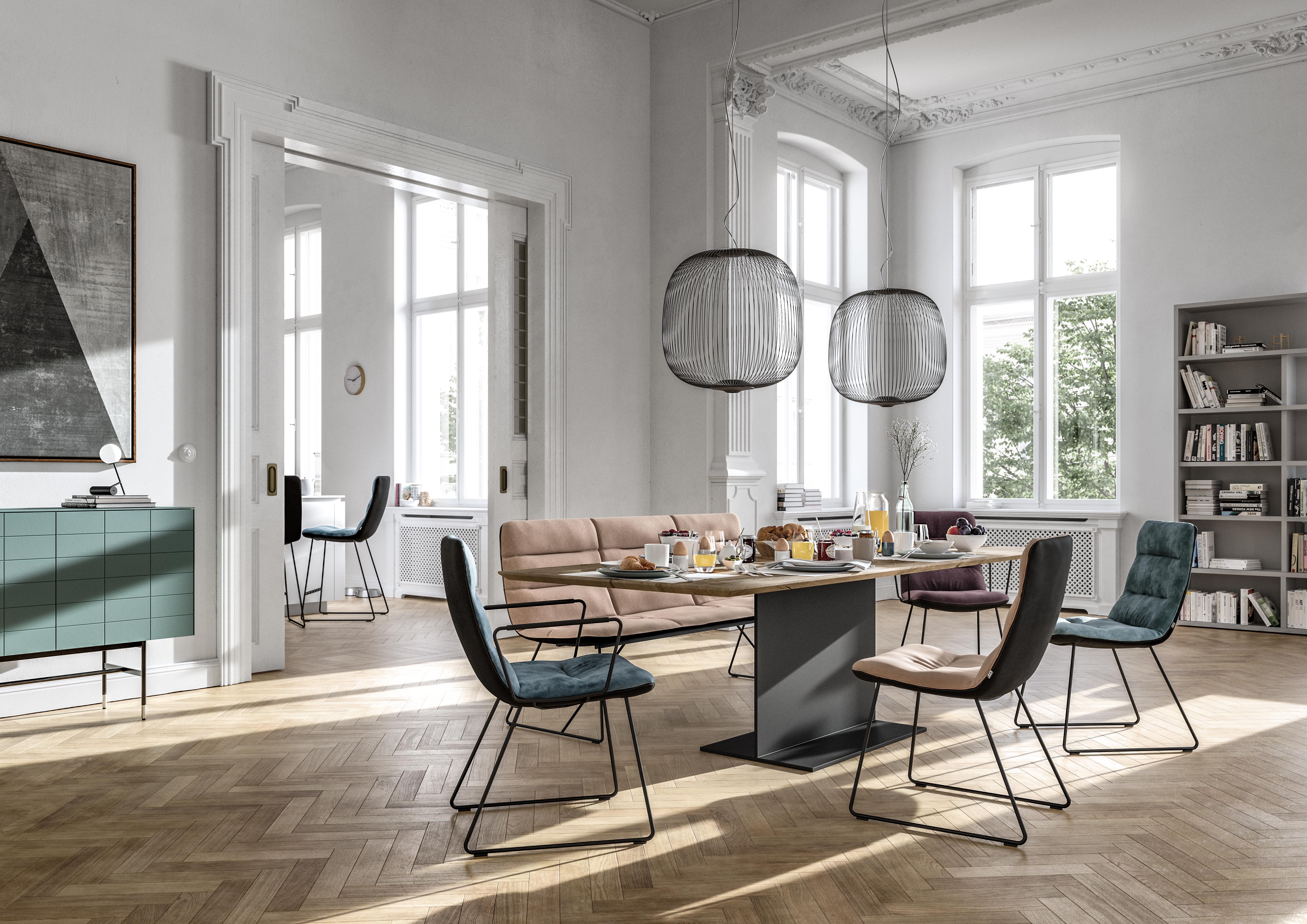 modisches Esszimmer Interior von Stilhaus in Koblenz