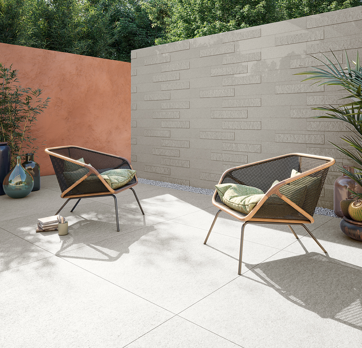 GC Stone 06 Outdoor Terrawand