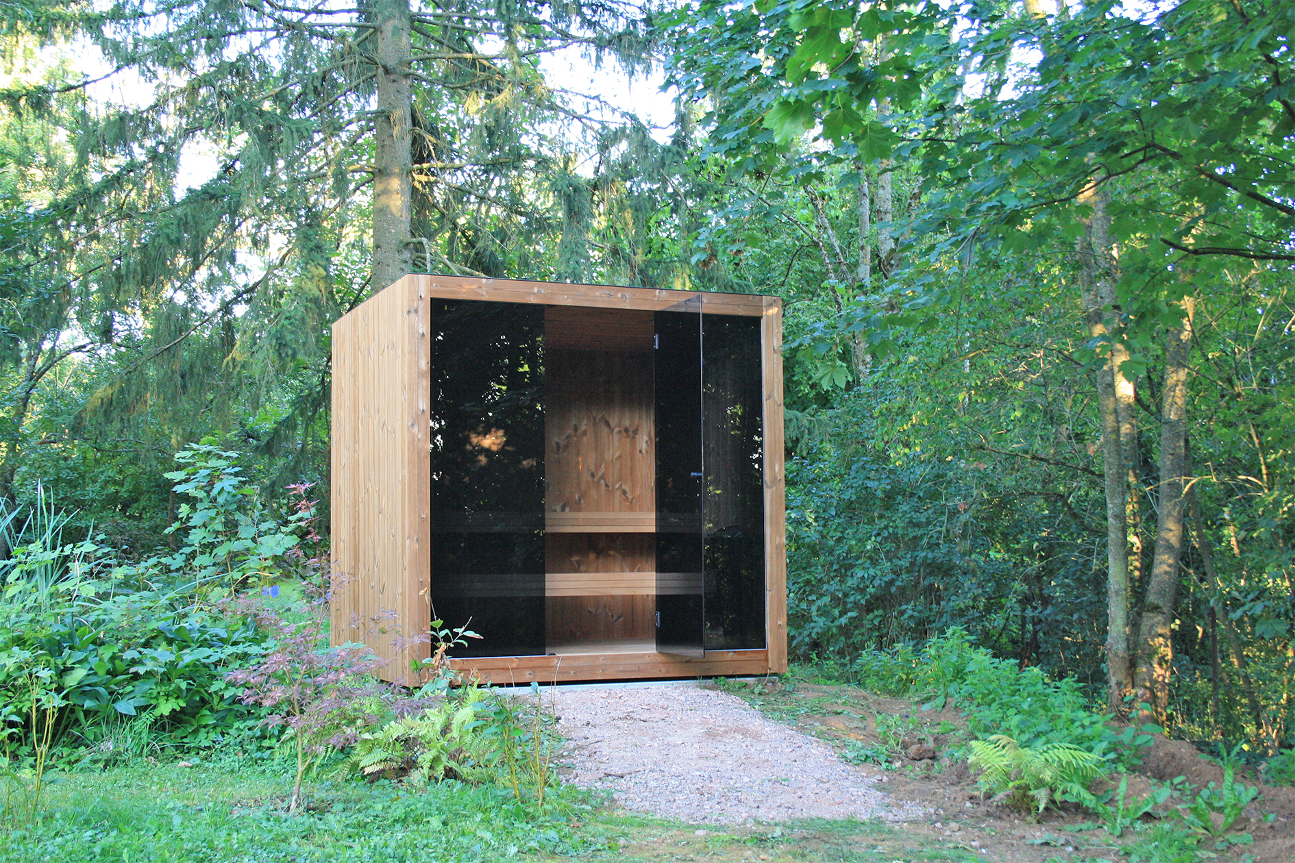 Saunaplanung im modernen Design