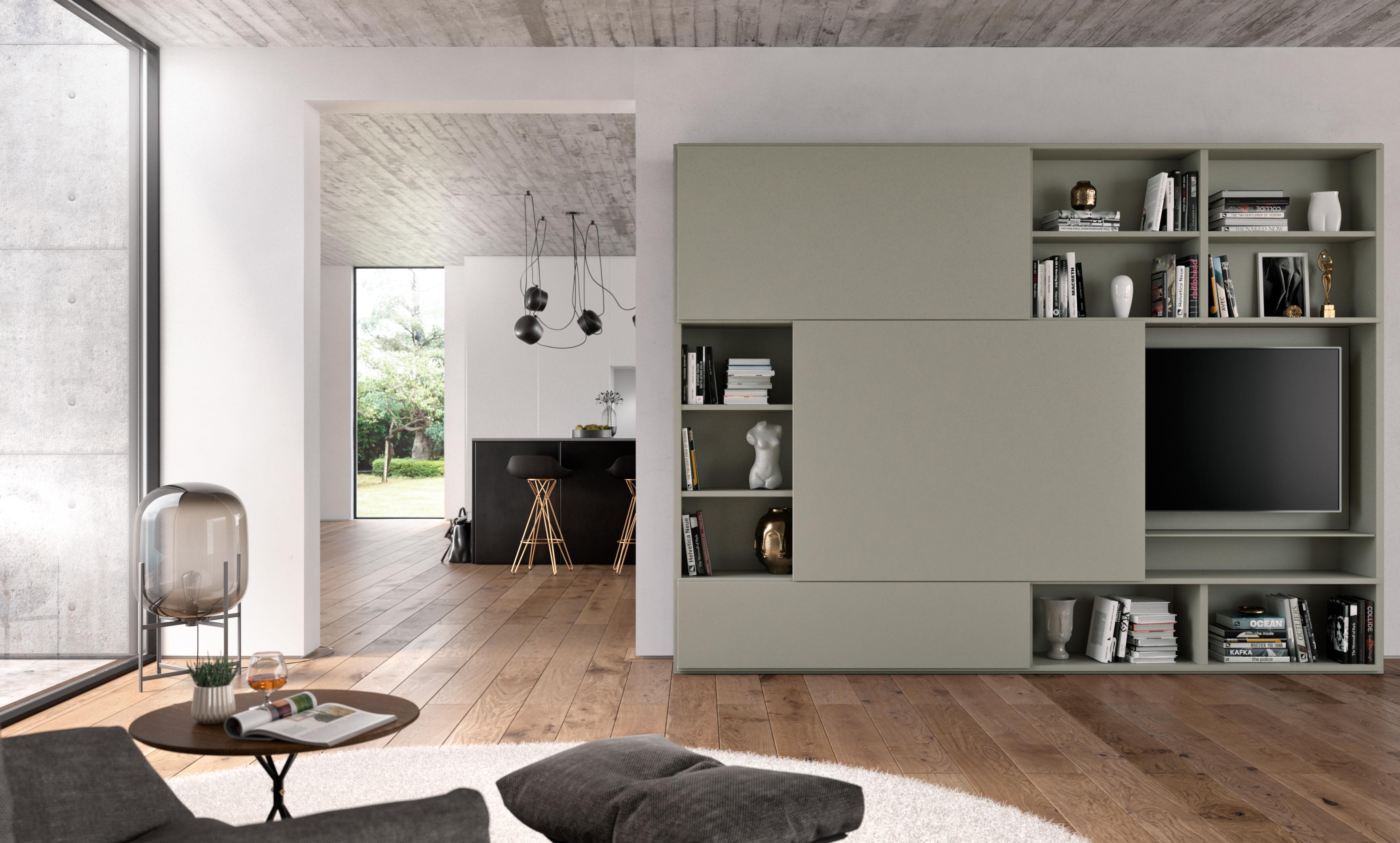 modernes Wohnzimmer Interior aus Koblenz