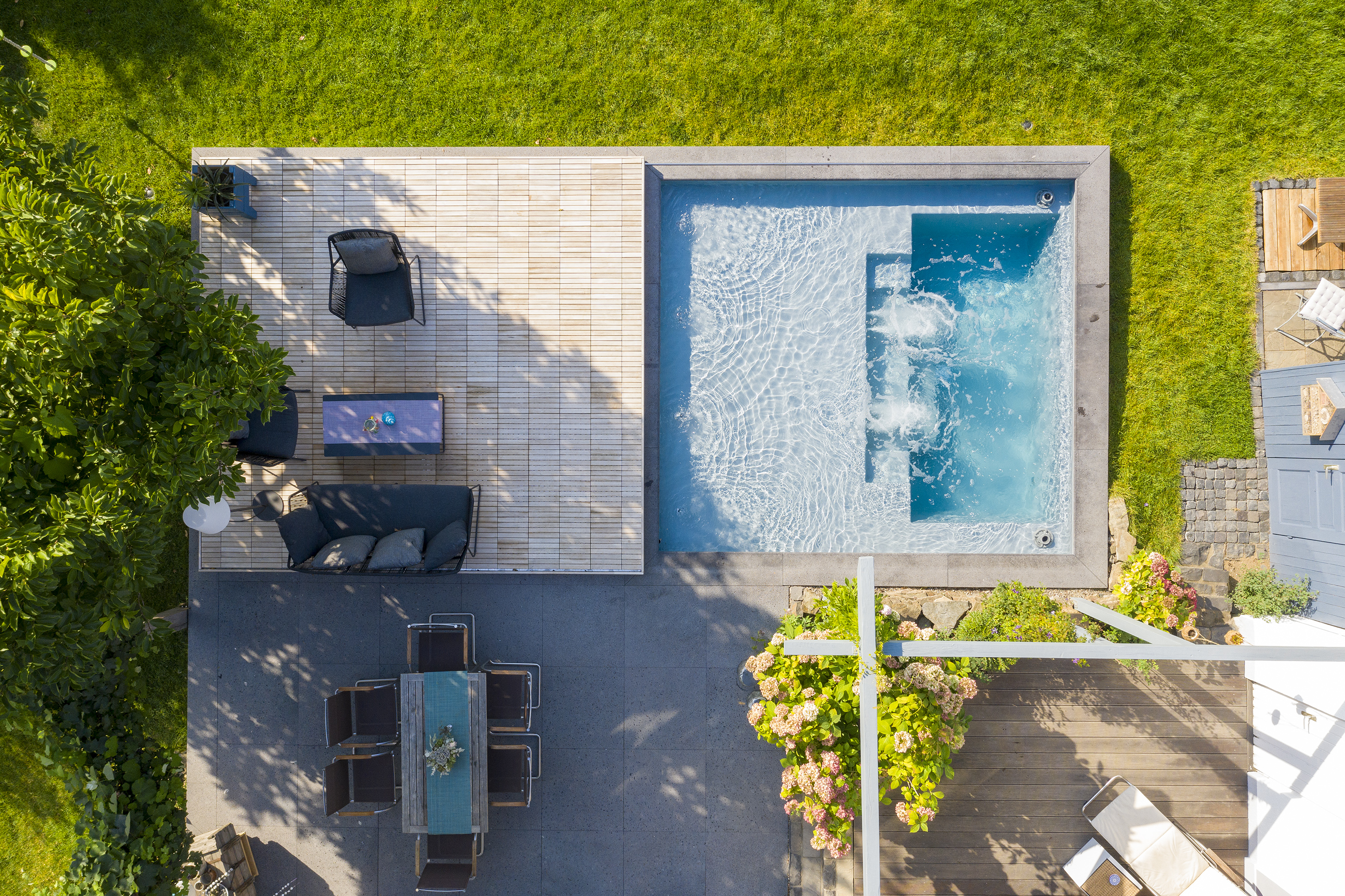 Gartenplanung im Raum Koblenz