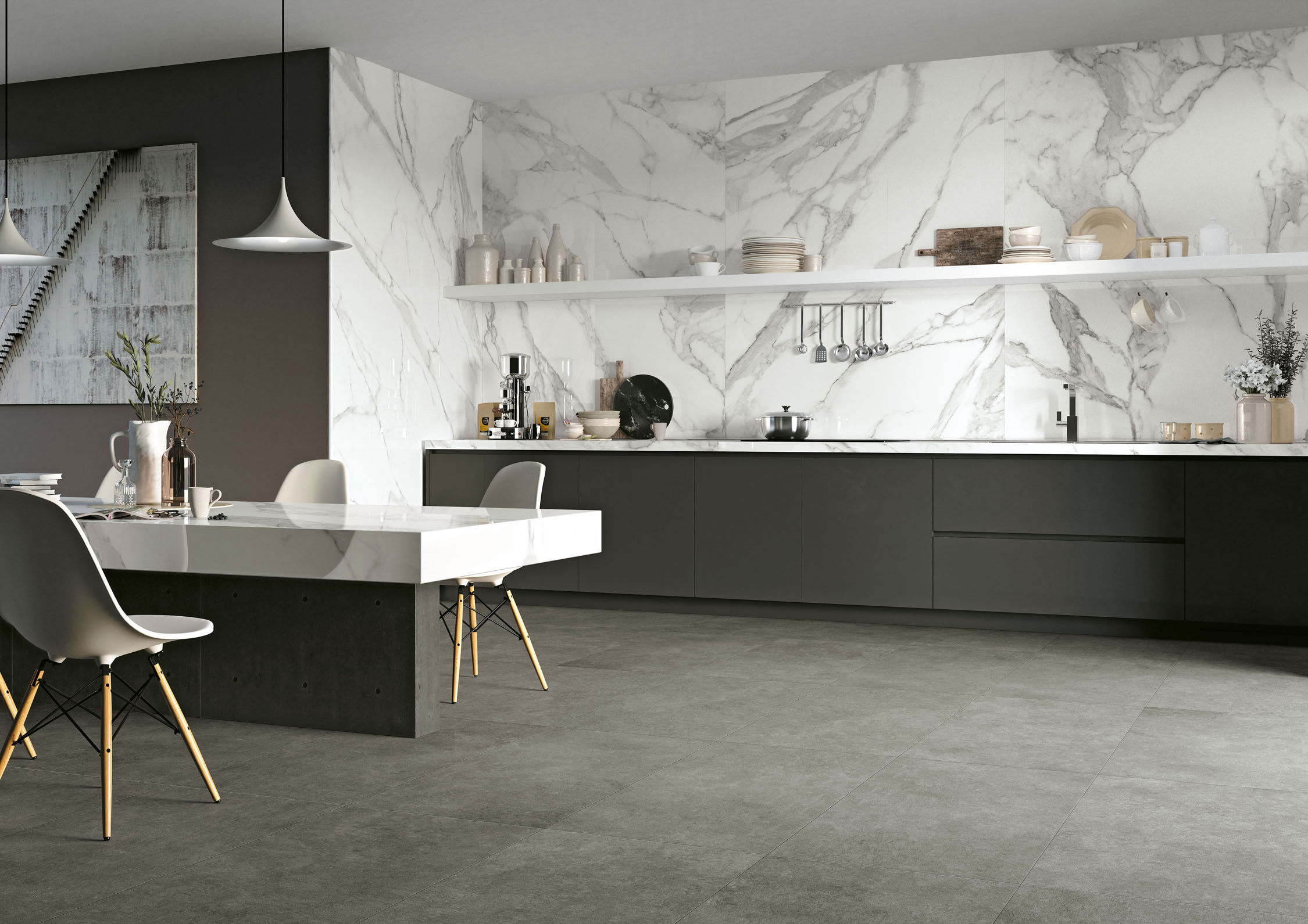 Mirage_GrandiLastre_Kitchen_JW12_NM02_Bianco_Lunensis