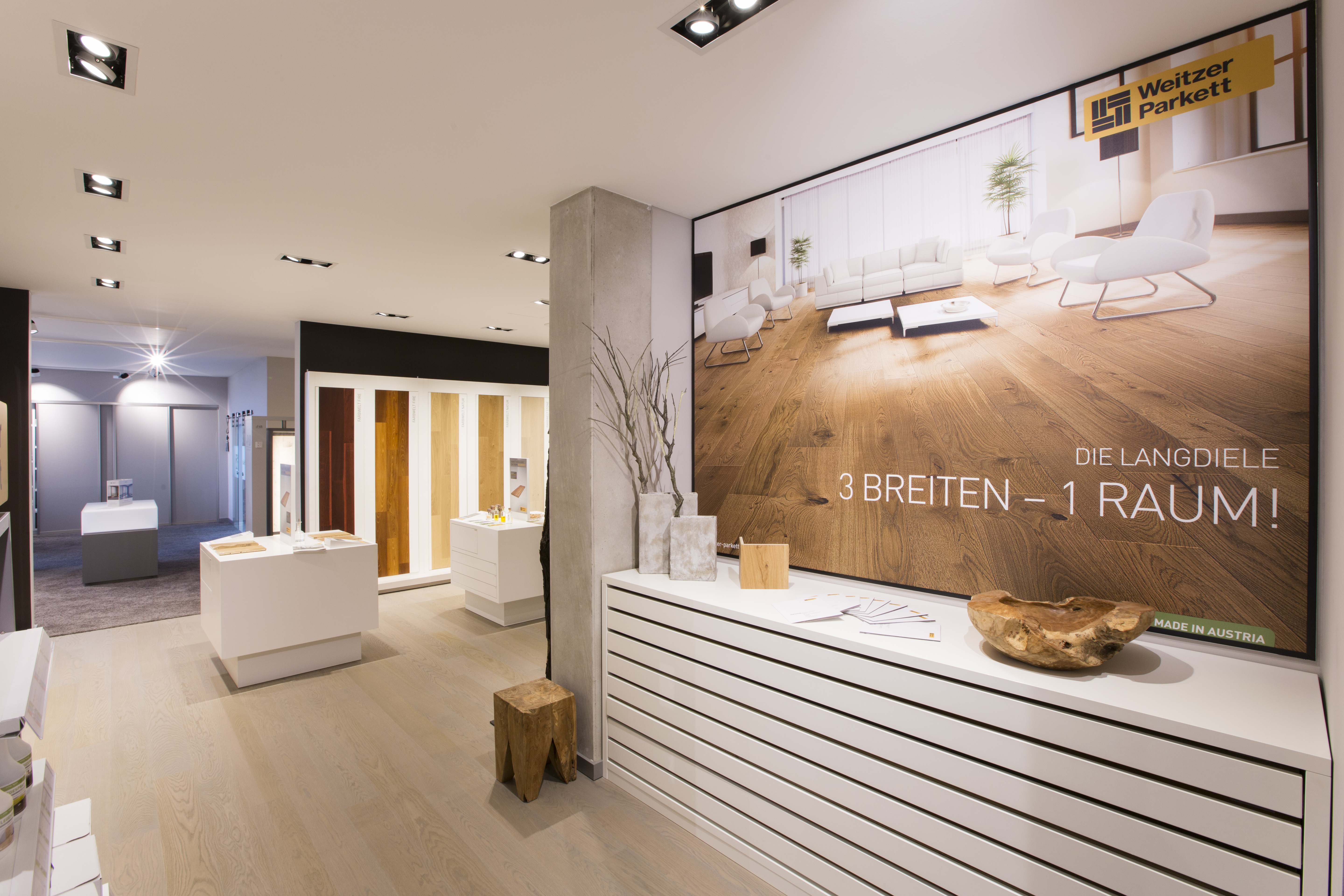 Parkettberatung bei Stilhaus in Koblenz