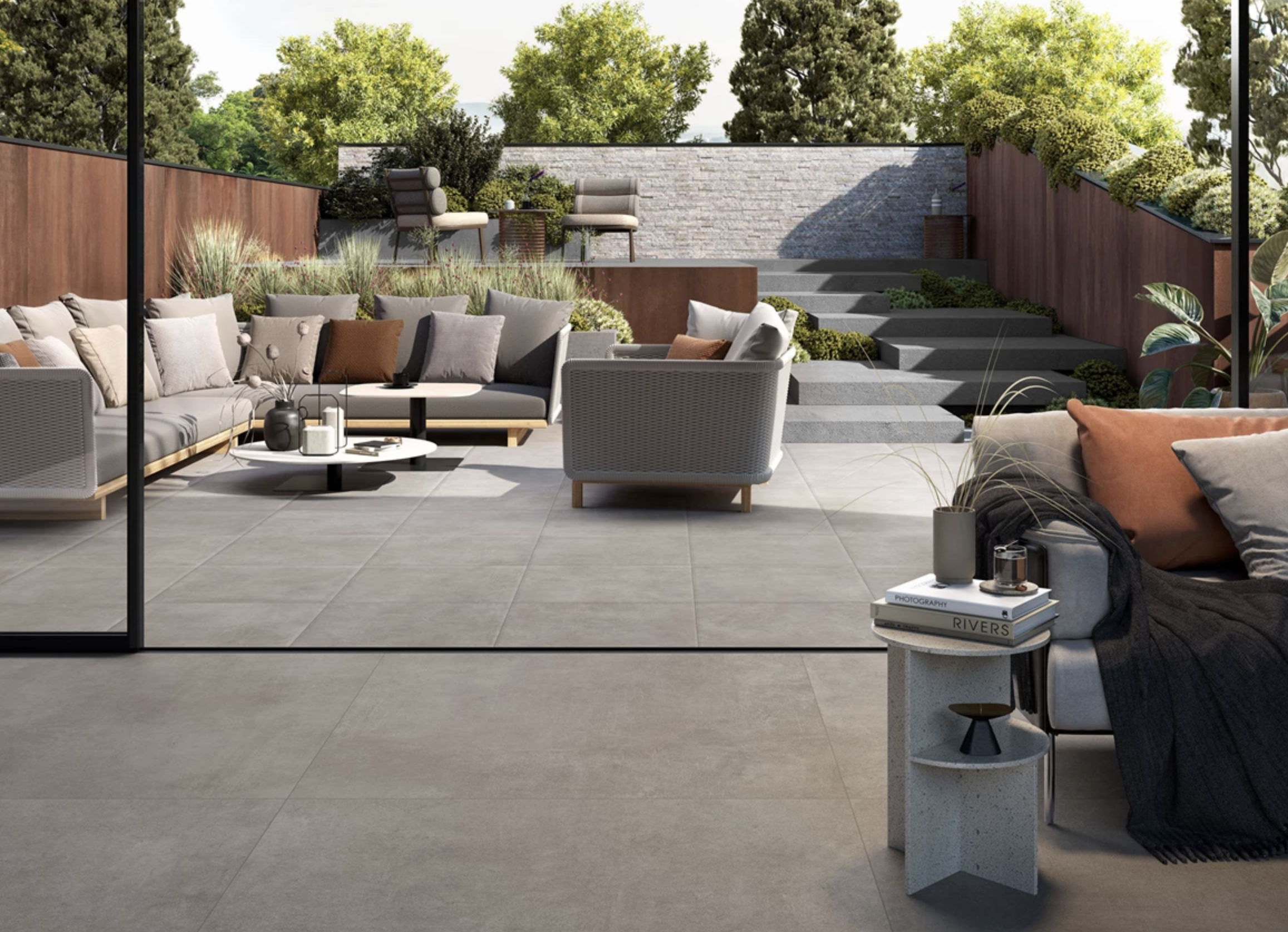 Fachhandel für Design-Terrassenfliesen in Koblenz